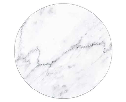 [167880-BB] Marble Glass Trivet