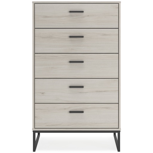[167997-BB] Socalle 5 Drawer Chest